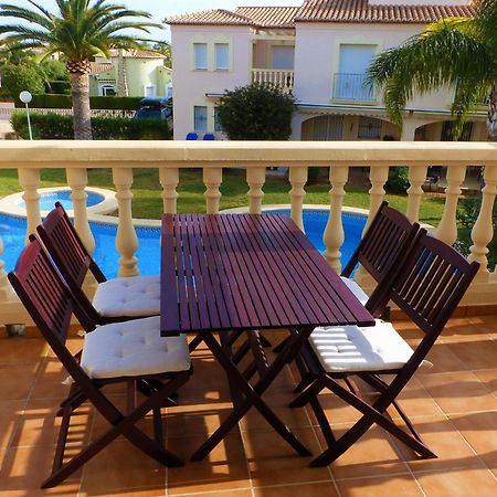 Apartamento La Giralda 2 Denia Les Marines Exterior foto