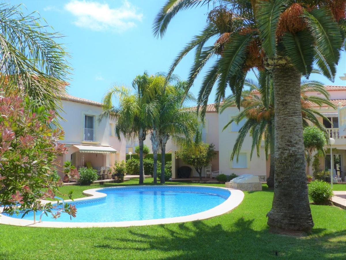 Apartamento La Giralda 2 Denia Les Marines Exterior foto