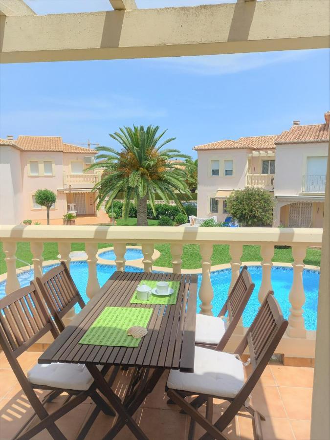 Apartamento La Giralda 2 Denia Les Marines Exterior foto