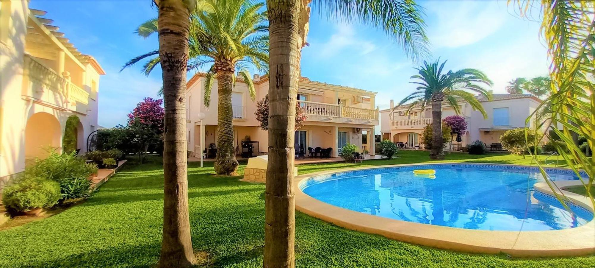 Apartamento La Giralda 2 Denia Les Marines Exterior foto